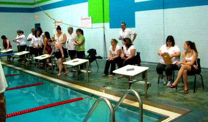 Special Olympics Swimming Volunteer Officials