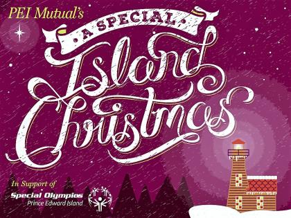 PEI Mutual's A Special Island Christmas, CD Cover