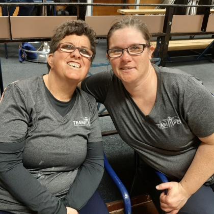 Special Olympics PEI, 2 Athletes Sitting