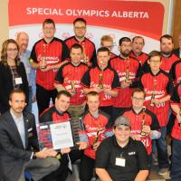 Special Olympics 2018 Team of the Year