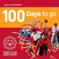 100 Days 2019 Special Olypmics World Summer Games