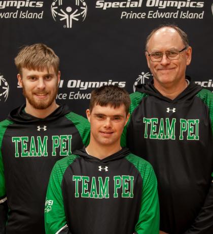 Special Olympics PEI, Team PEI 2024, Speed Skating