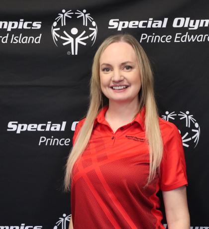 Special Olympics PEI, Amy Brown