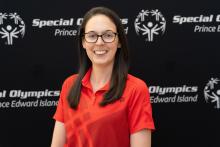 Sarah Profitt - Wagner, Special Olympics PEI