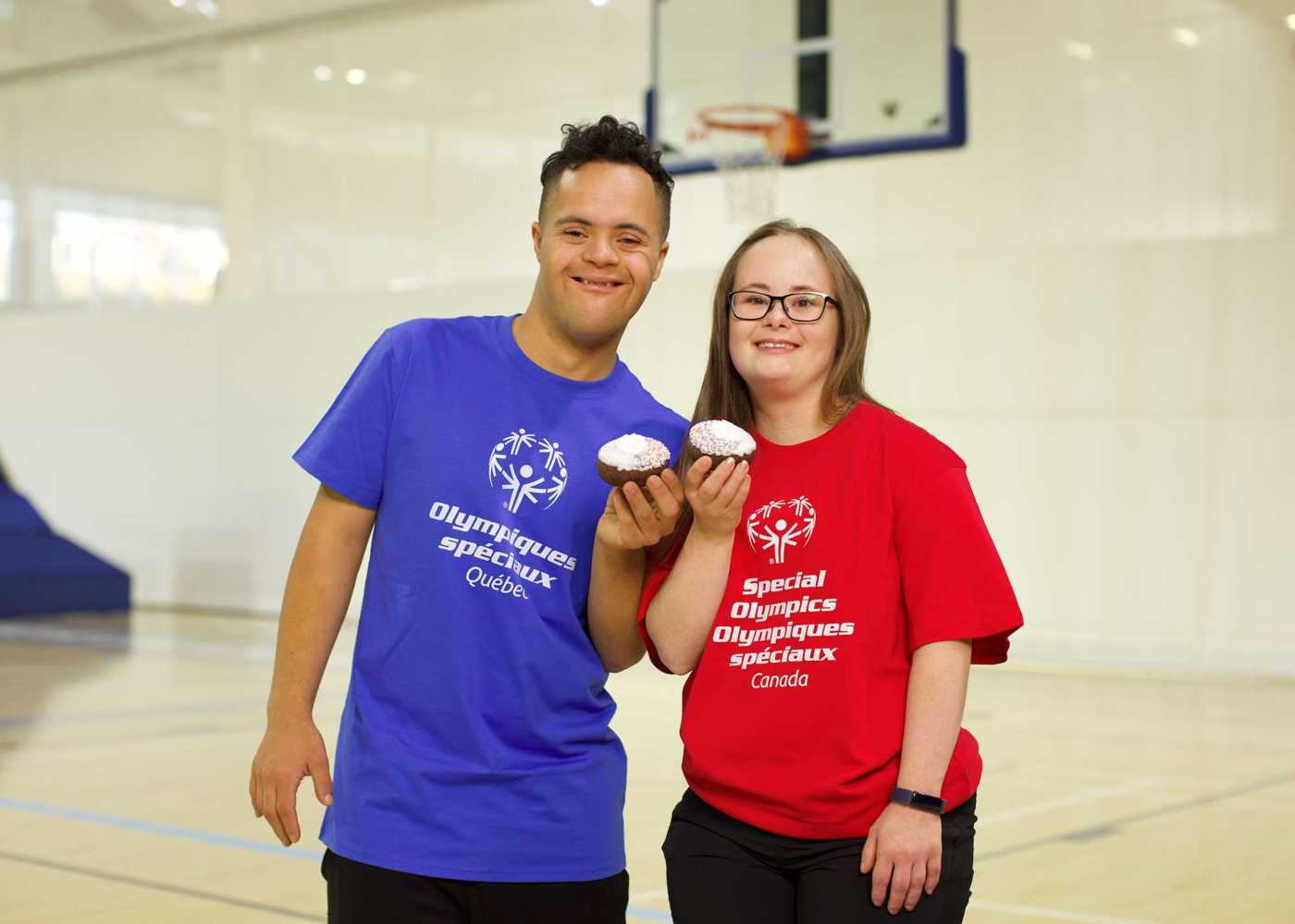 From the Gym to the Ice, How a Donut Supports Dreams