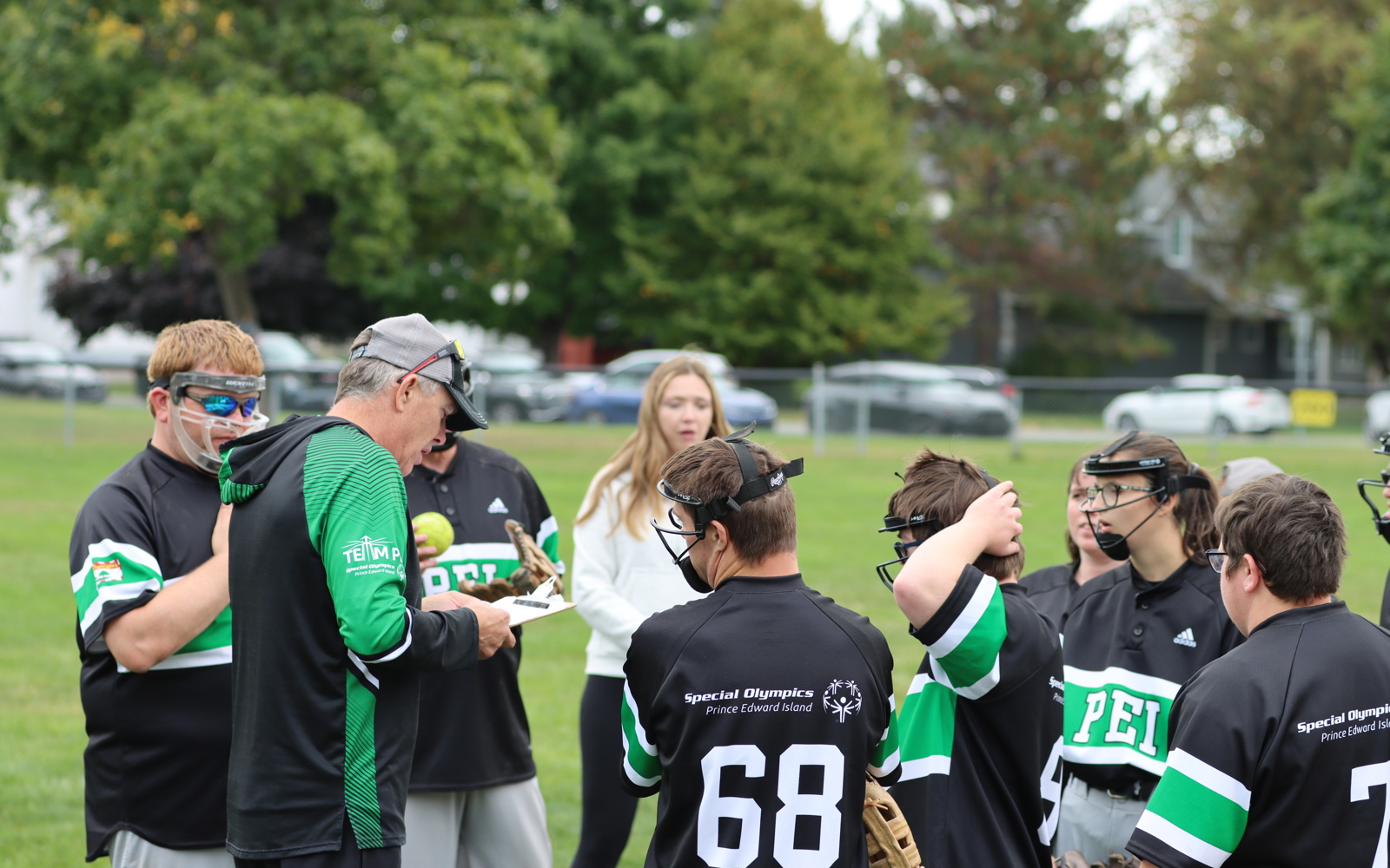 Team PEI Softball competing at the 2024 SONB Invitational