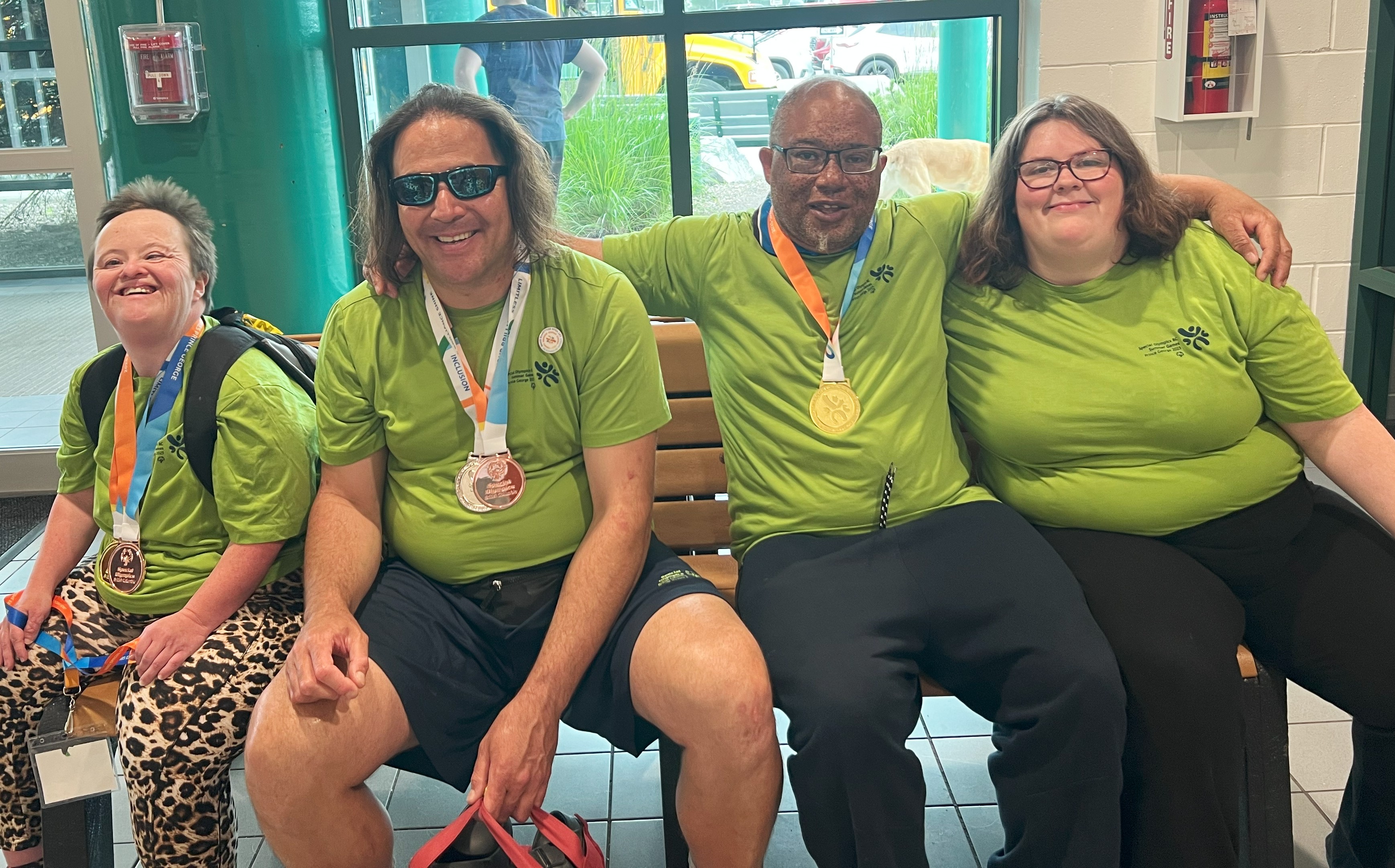 Salt Spring 2025 Games Swimmers