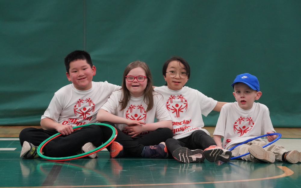 Special Olympics PEI, 4 Athletes, Youth, Active Start, FUNdamentals