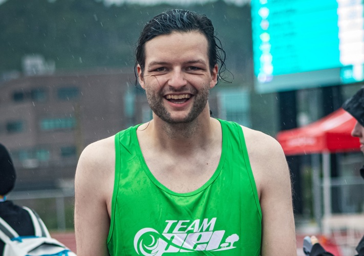 Special Olympics Athletes at