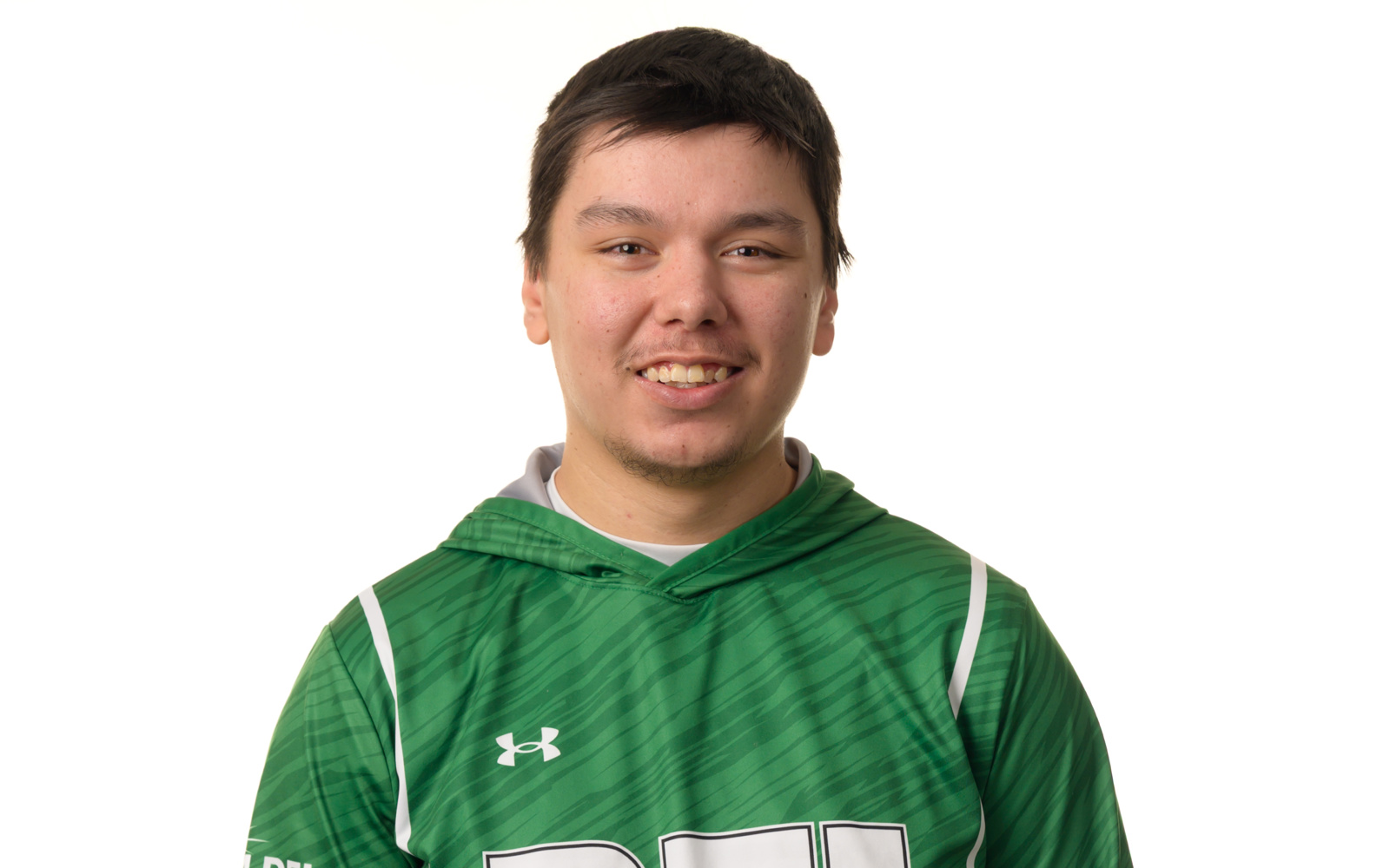 Team PEI 2026 Golf athlete, Matthew Jehn, standing for a headshot 