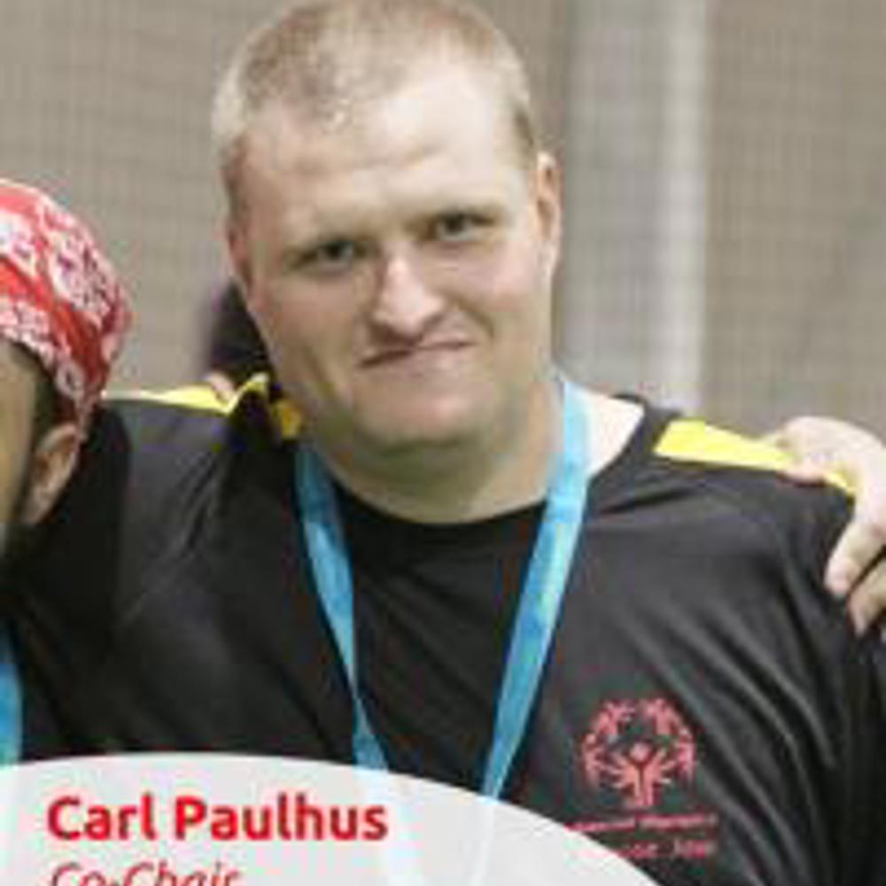 Closeup photo of Carl Paulhus.