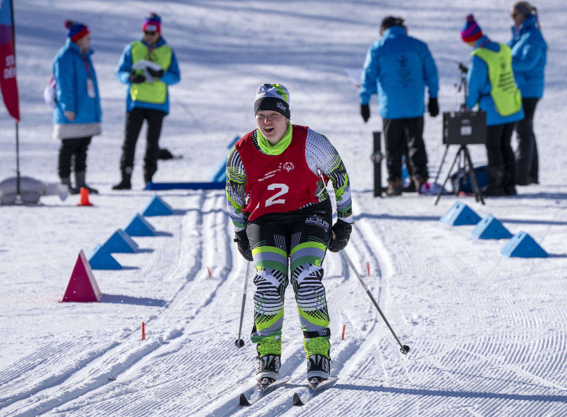Special Olympics PEI, Team PEI 2024, Ellen MacNearney, Cross Country Ski, National Games