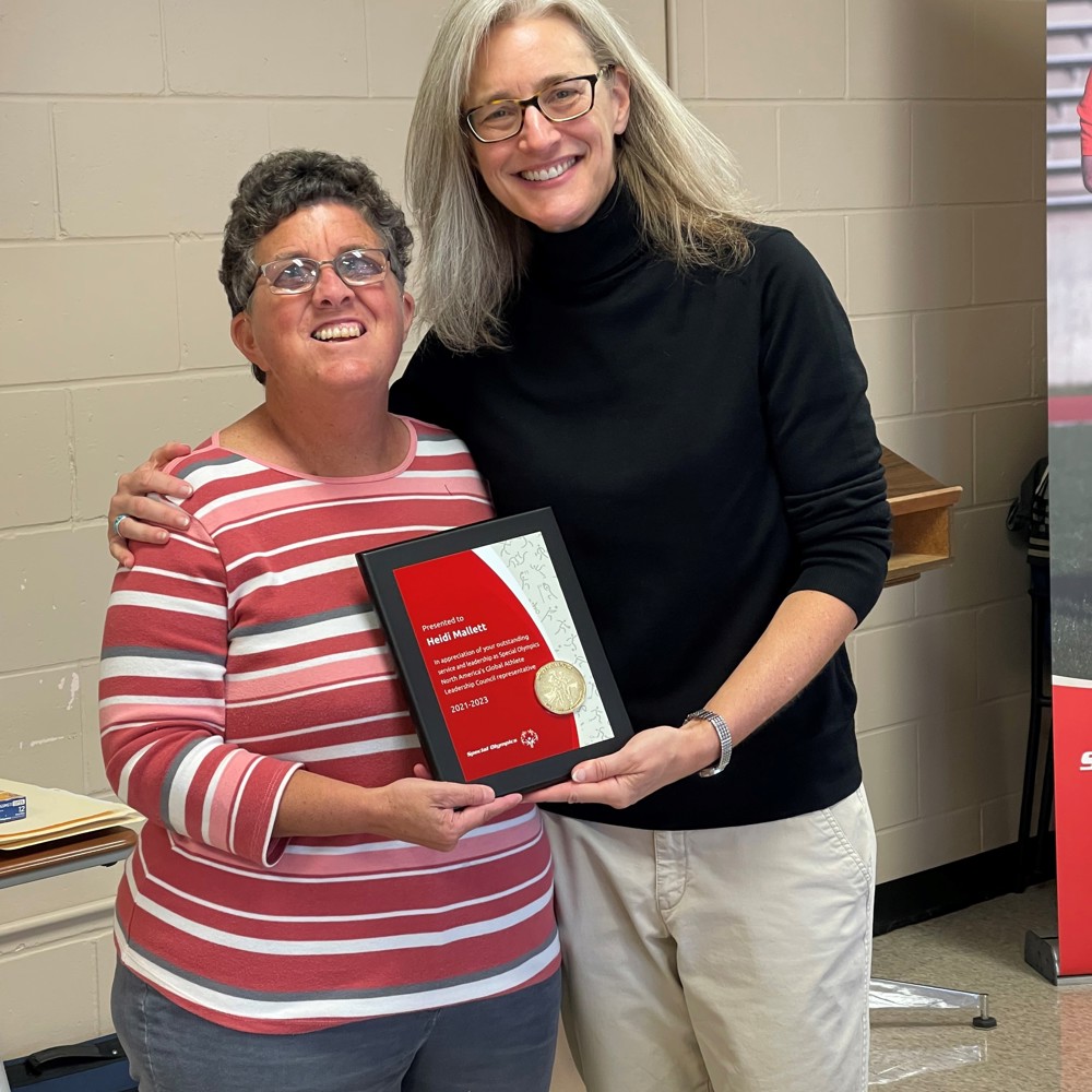 Special Olympics PEI, Special Olympics North America, Athlete Leadership, Heidi Mallett, Amy Dugan