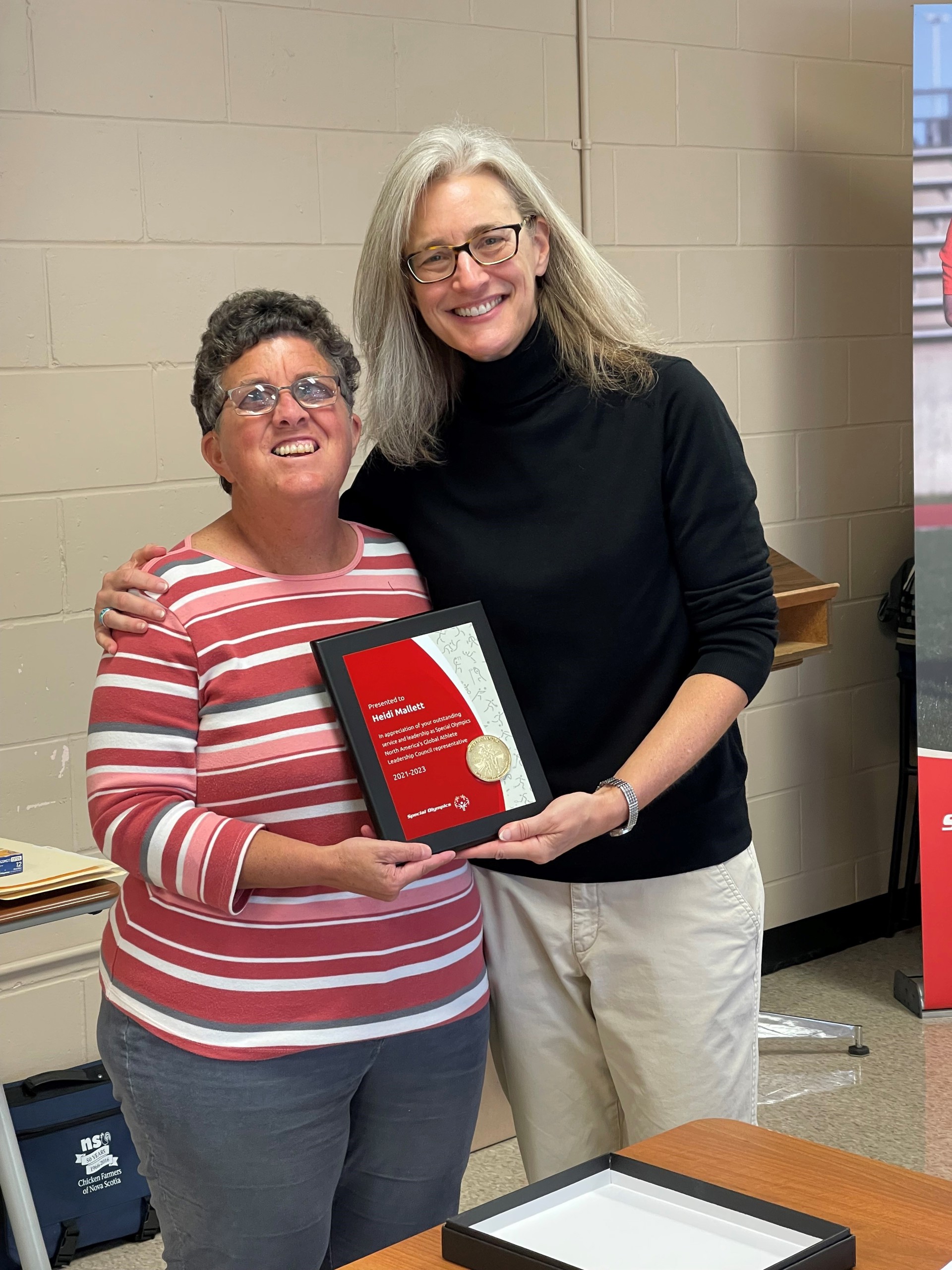 Special Olympics PEI, Special Olympics North America, Athlete Leadership, Heidi Mallett, Amy Dugan