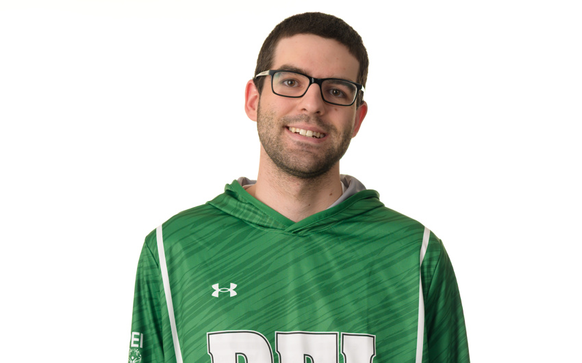 Team PEI 2026 Basketball athlete, Conner Arsenault, standing for a headshot 