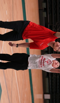 Special Olympics PEI, Athlete, Volunteer, Youth, Basketball