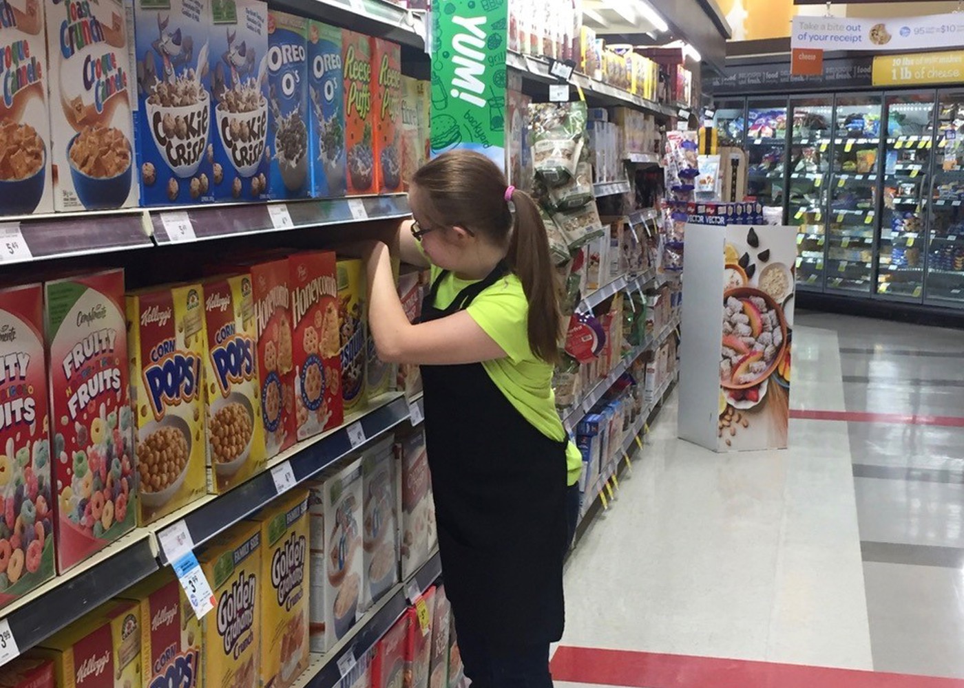 Celebrating Disability Employment Awareness Month with Sobeys employee and Special Olympics athlete, Carly Bryden