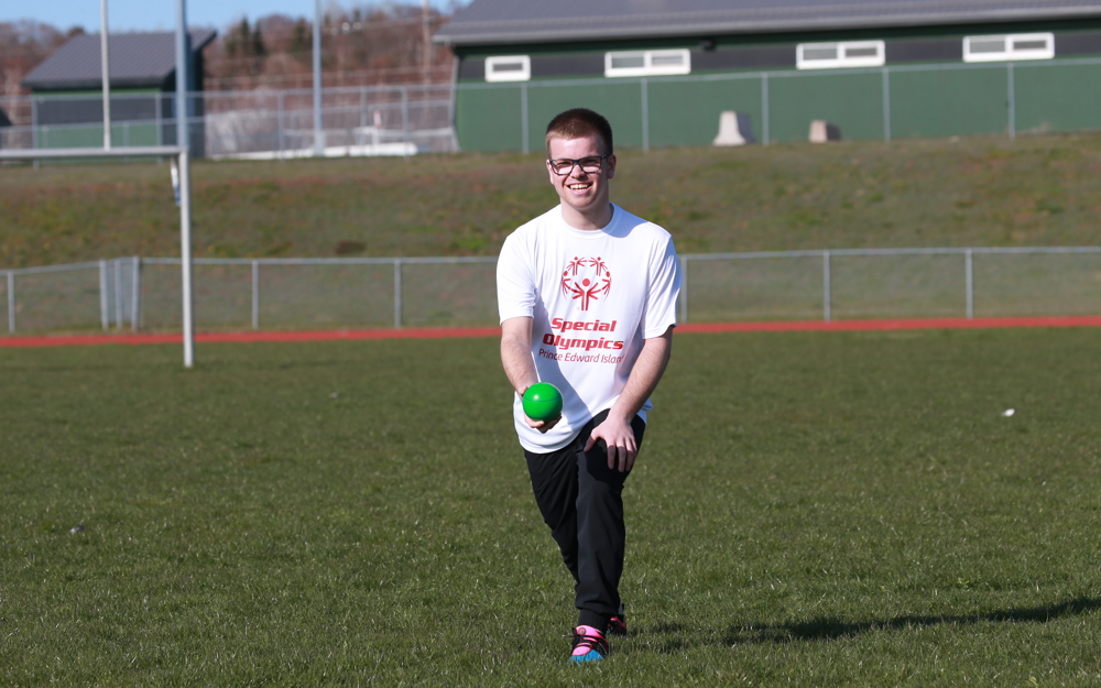 Special Olympics PEI, Athlete, Bocce