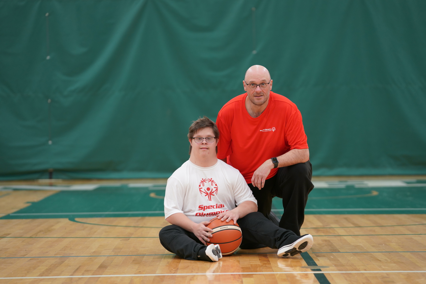 Special Olympics PEI, Athlete with Coach