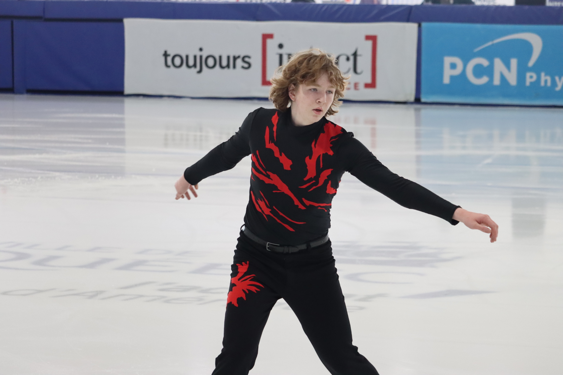 Special Olympics PEI, Special Olympics Team Canada 2025, Callum McEwen