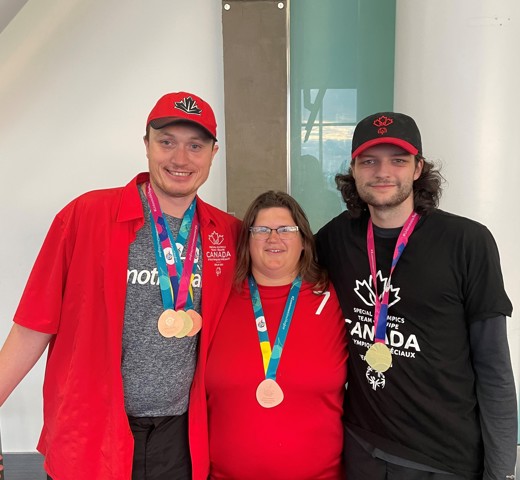 Special Olympics PEI, Special Olympics Team Canada 2023