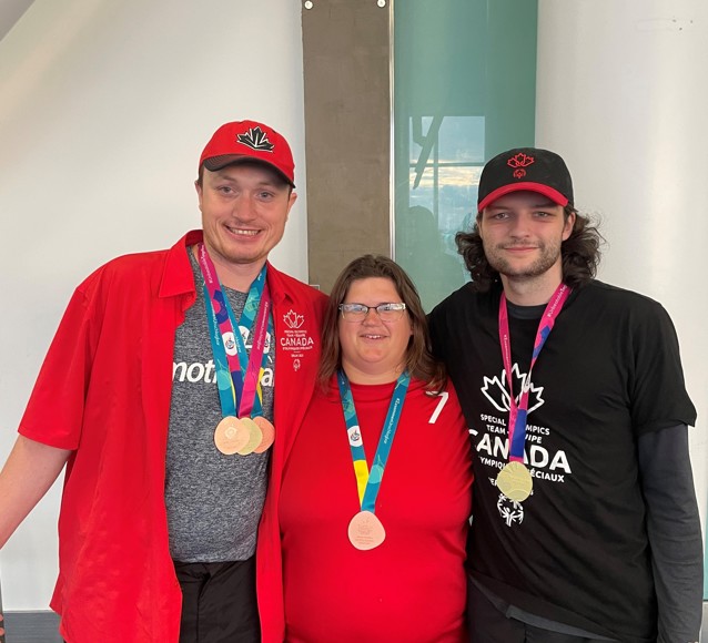 Special Olympics PEI, Special Olympics Team Canada 2023, 3 Athletes