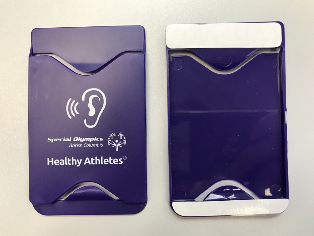 Healthy Athletes Card Holder