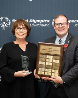 Special Olympics PEI, Awards, Zack Bell