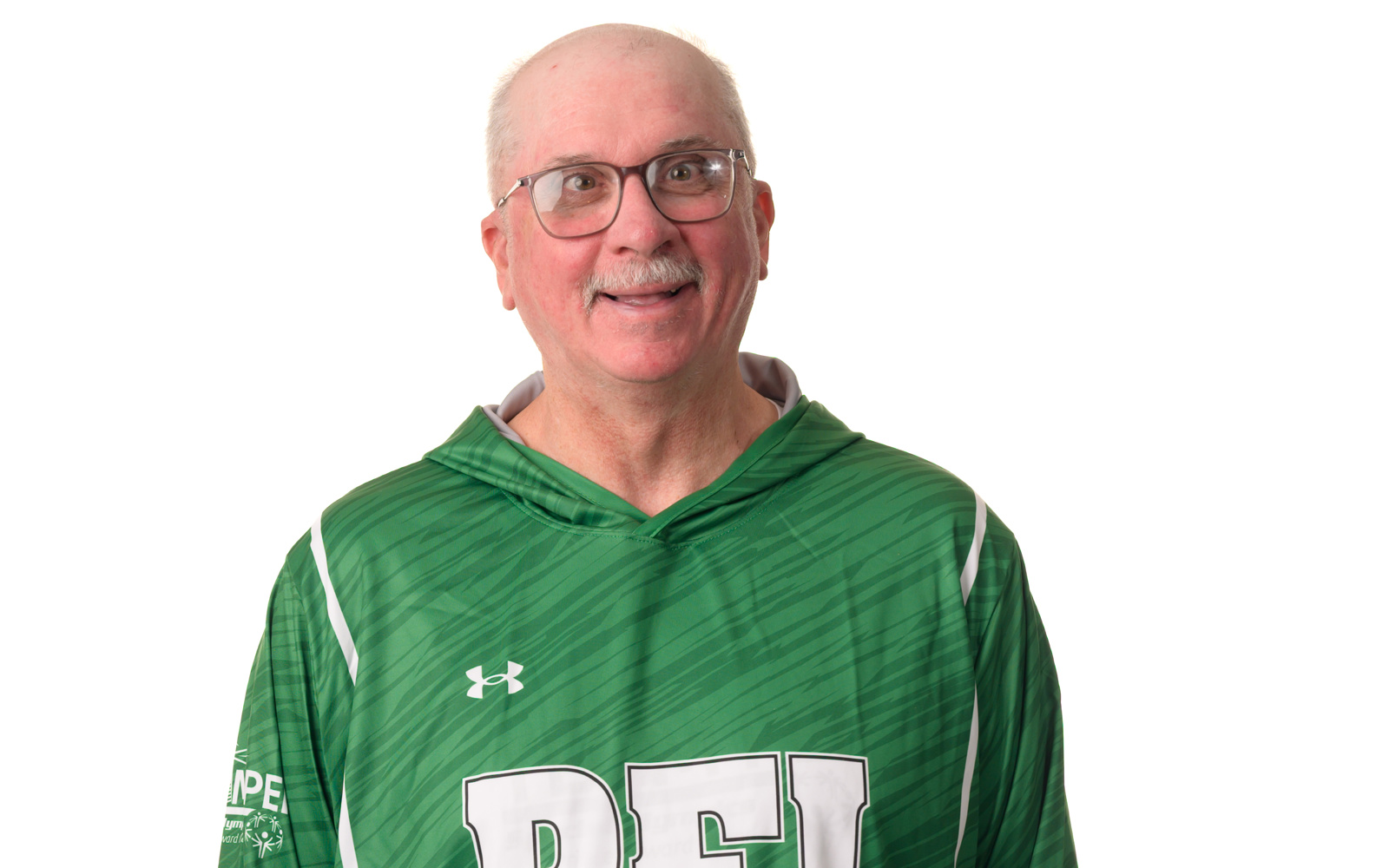 Team PEI 2026 Softball athlete, Tommy MacGuigan, standing for a headshot 