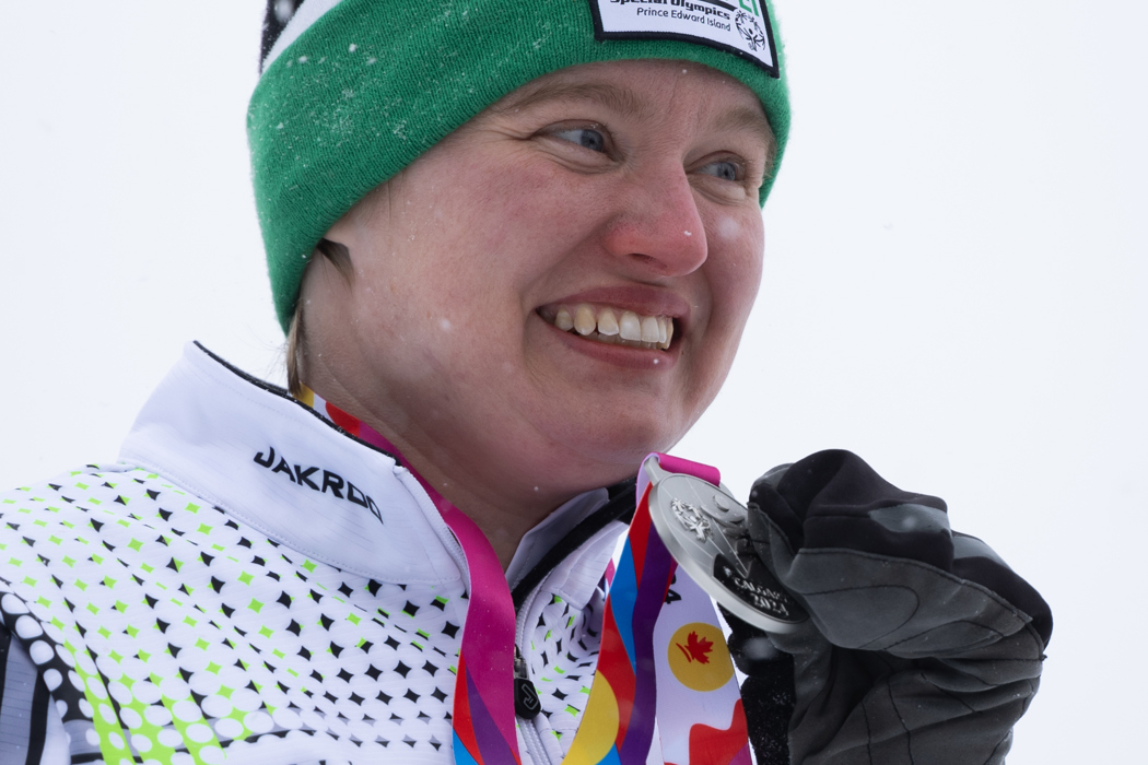 Special Olympics PEI, Team PEI 2024, Ellen MacNearney, Cross Country Ski, National Games
