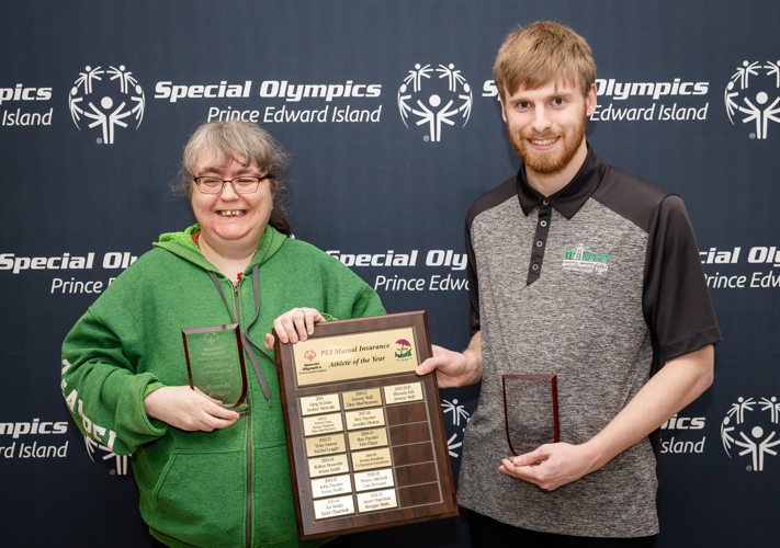 Special Olympics PEI, Awards