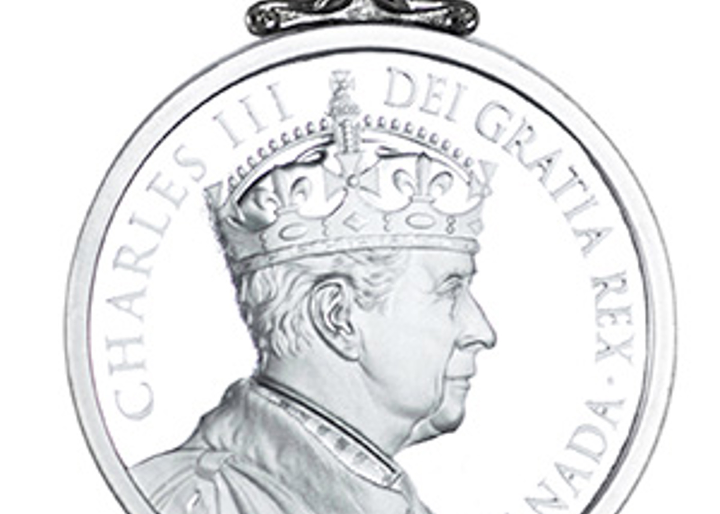 King Charles III Coronation Medal