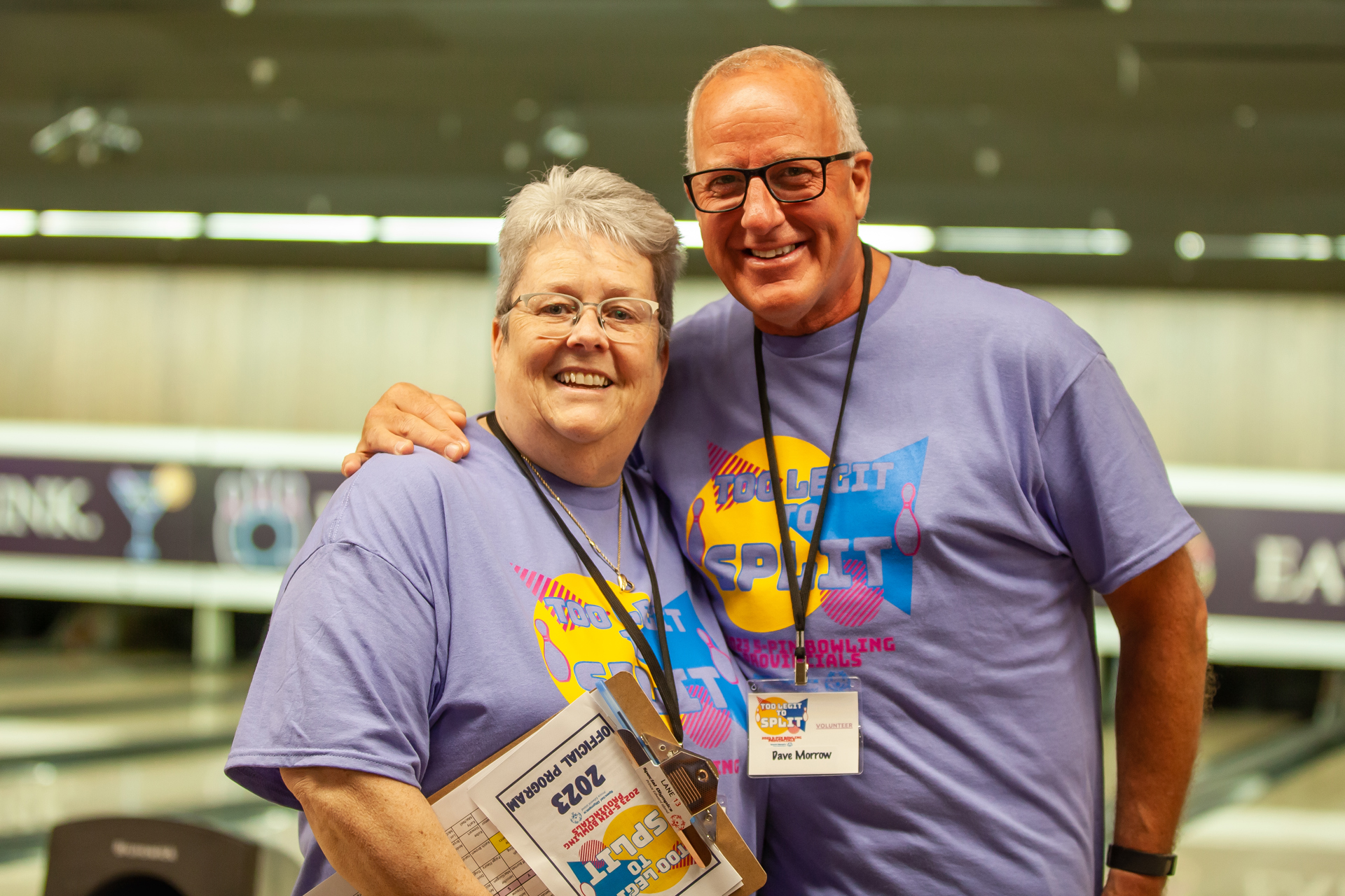 Special Olympics PEI, 2 Volunteers, Bowling Provincials