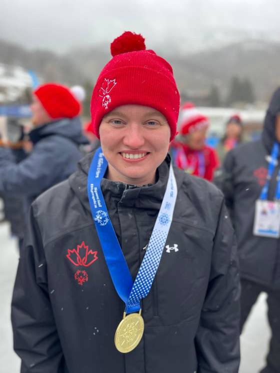 Special Olympics PEI, Special Olympics Team Canada 2025, Ellen MacNearney