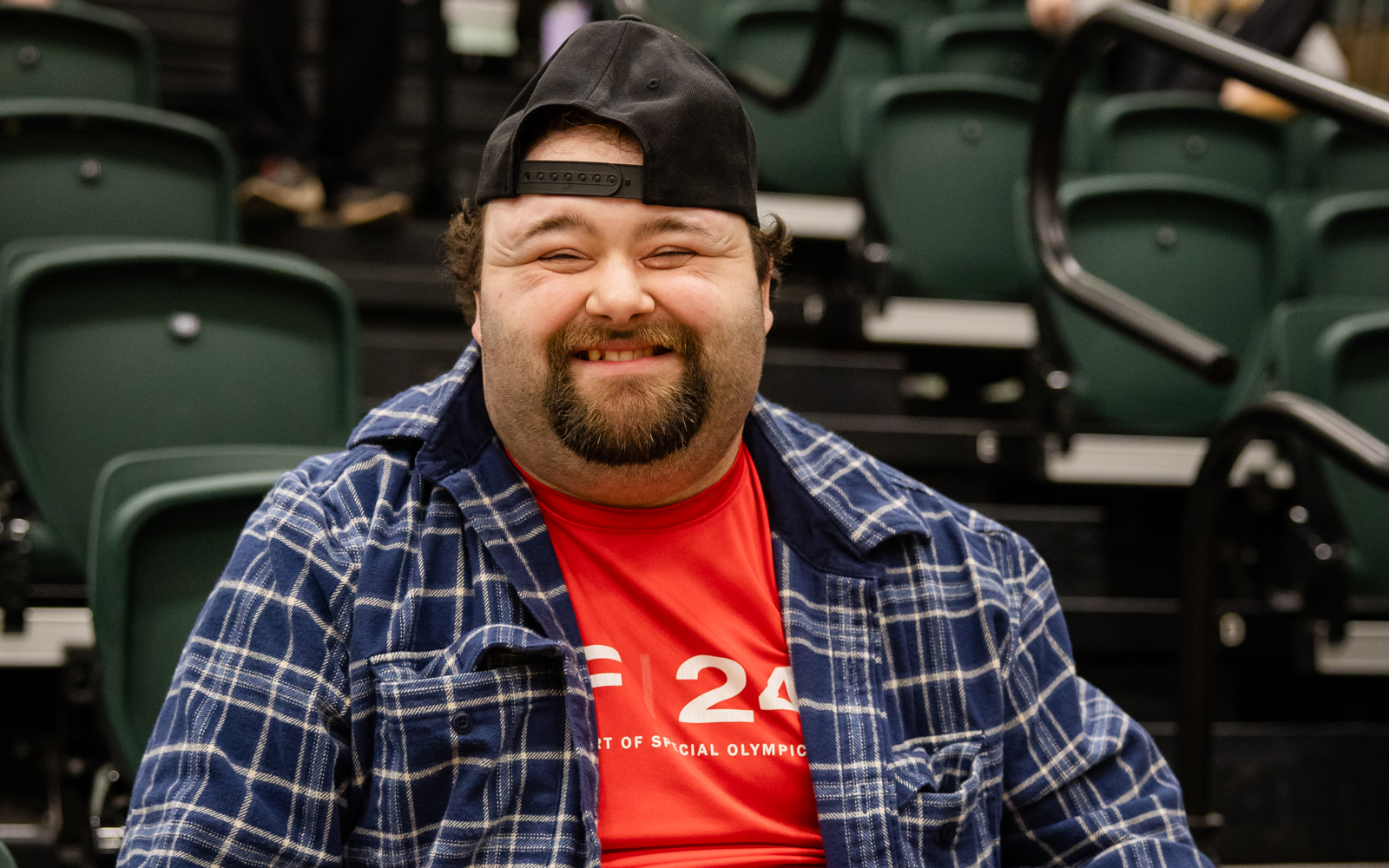 Special Olympics PEI, Athlete, Person Smiling