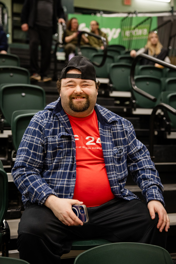 Special Olympics PEI, Athlete, Person Smiling
