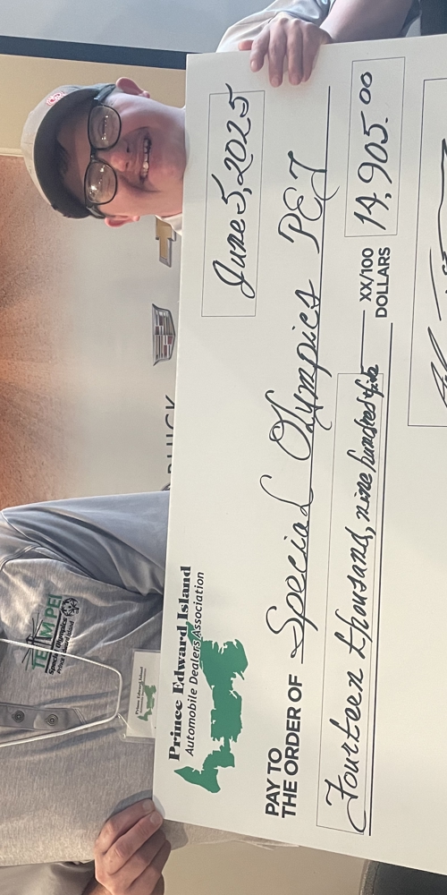 2025 PEIADA Donation