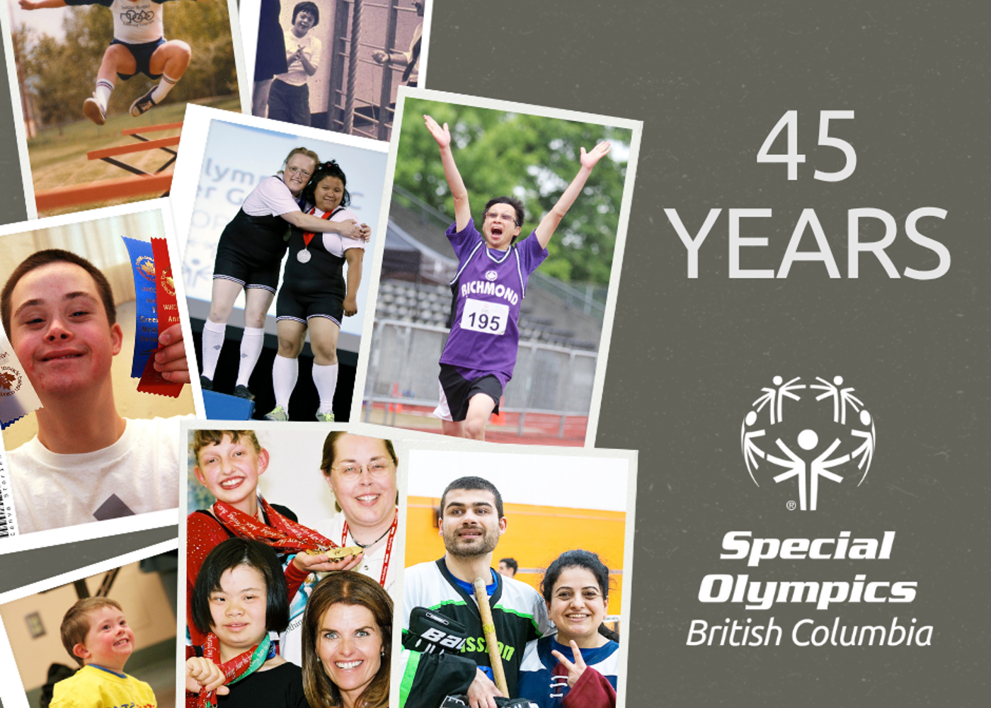 Celebrating 45 years of Special Olympics in B.C.