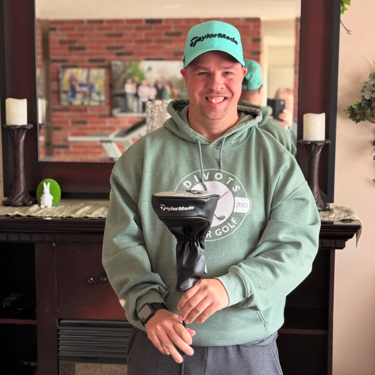 After Mac Boucher Gifted him a Club, Taylor Carter wins Gold