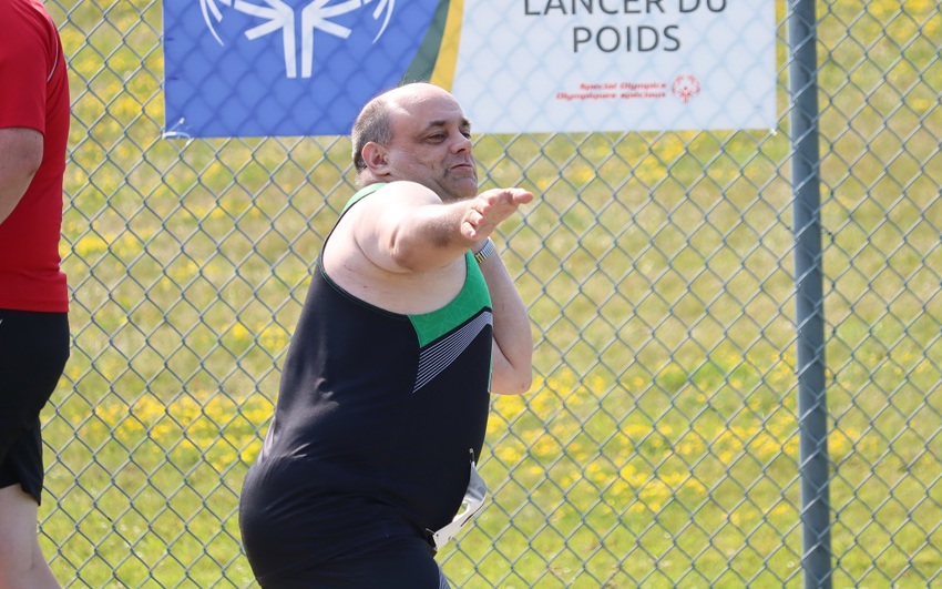 Special Olympics PEI, Athletics, Athlete