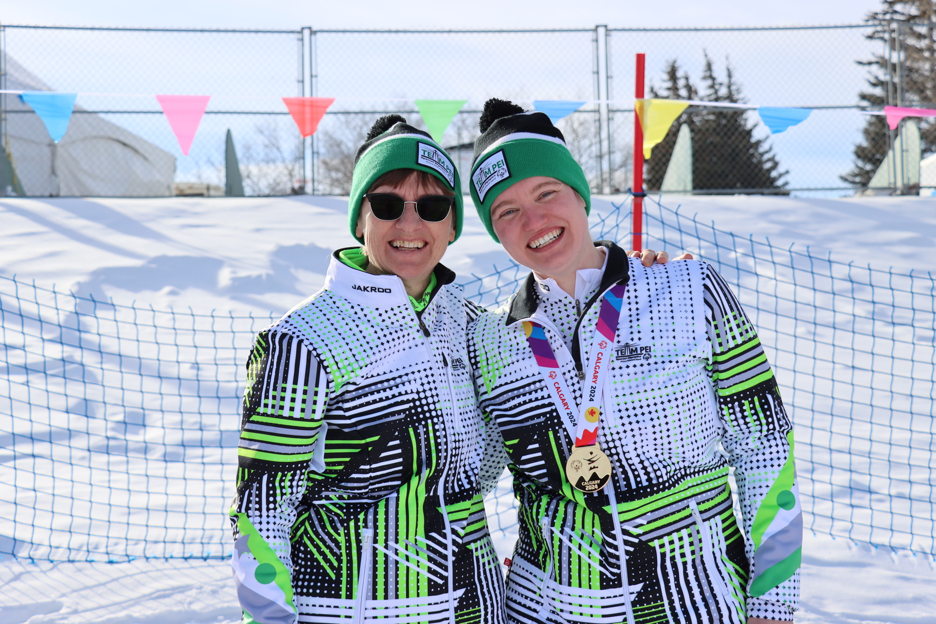 Special Olympics PEI, Athlete, Coach, Team PEI 2024, Nationals, Cross Country Ski