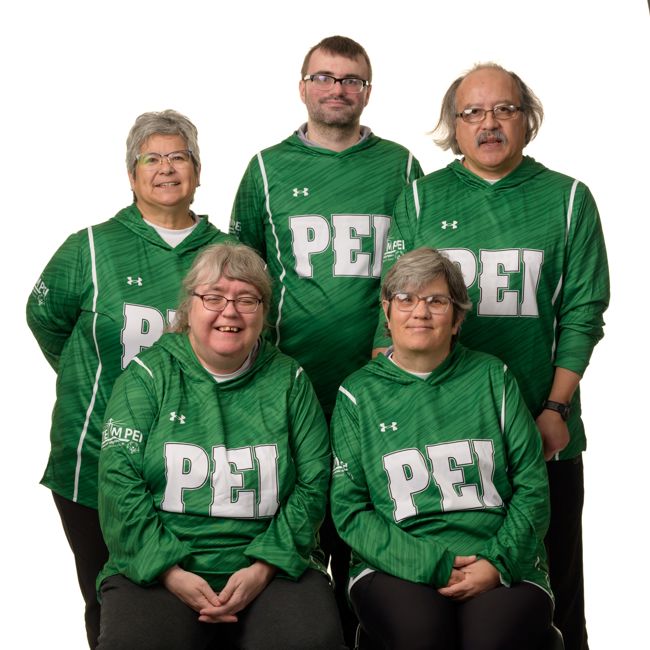 Team PEI 2026 Bocce