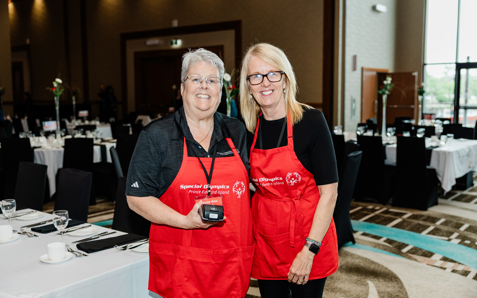 SOPEI Volunteers at the Enriching Lives Gala