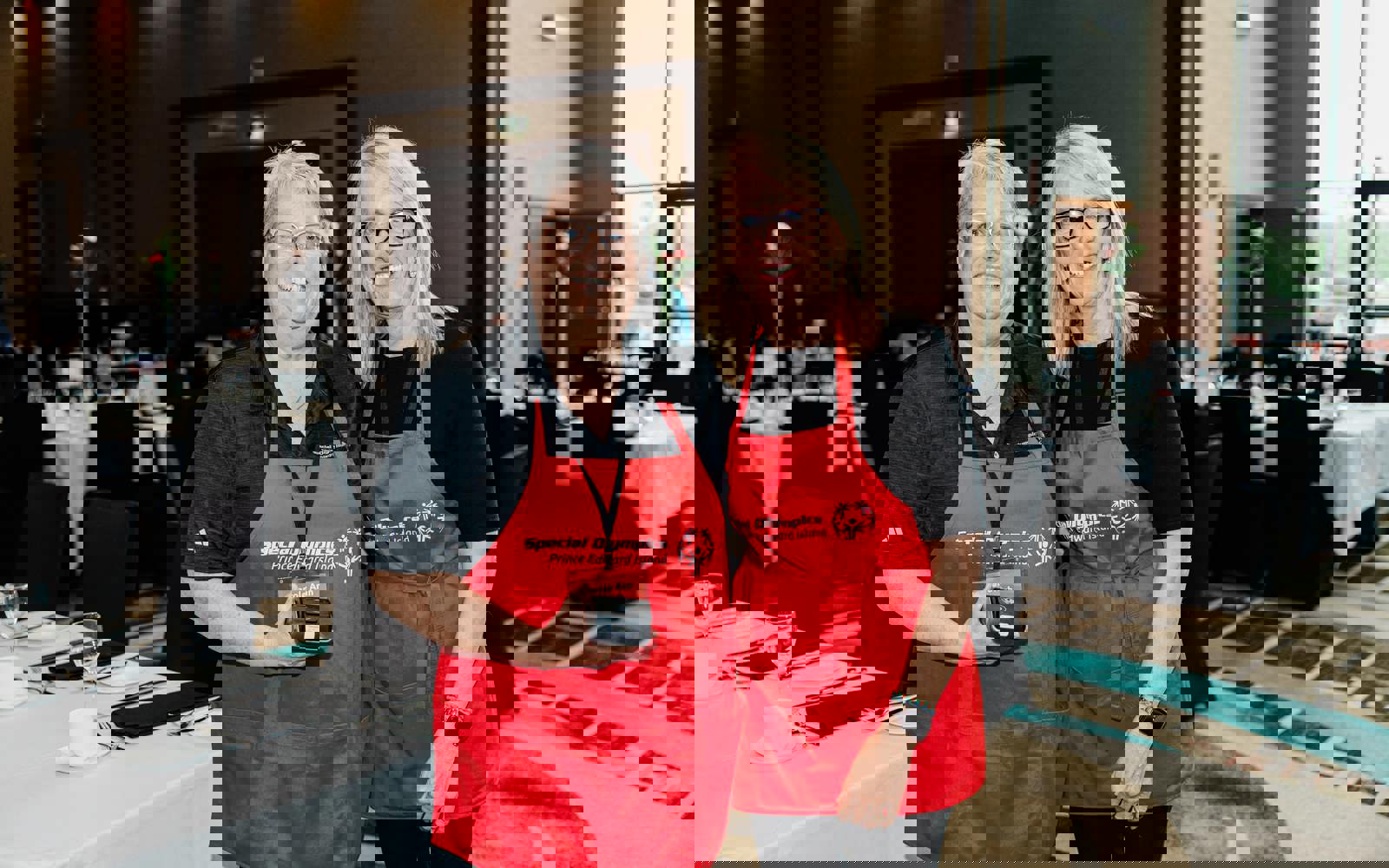 Special Olympics PEI, 2 Volunteers, Enriching Lives Gala