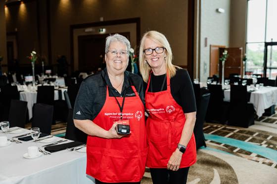 Special Olympics PEI, 2 Volunteers, Enriching Lives Gala