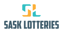 Sask Lotteries logo.