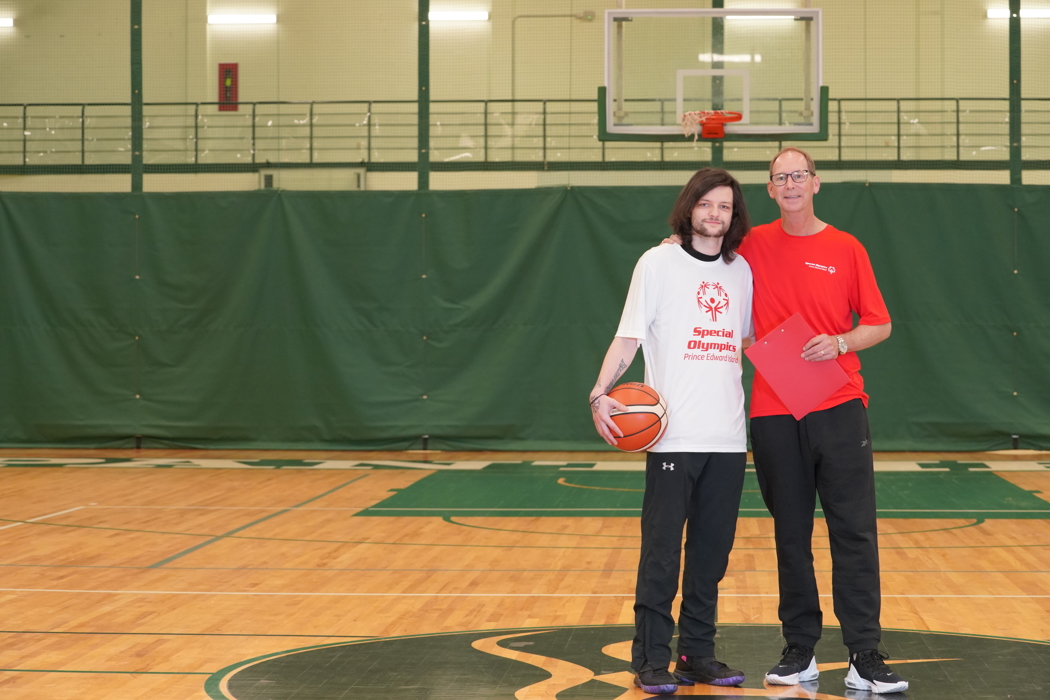 Special Olympics PEI, Athlete, Volunteer, Basketball
