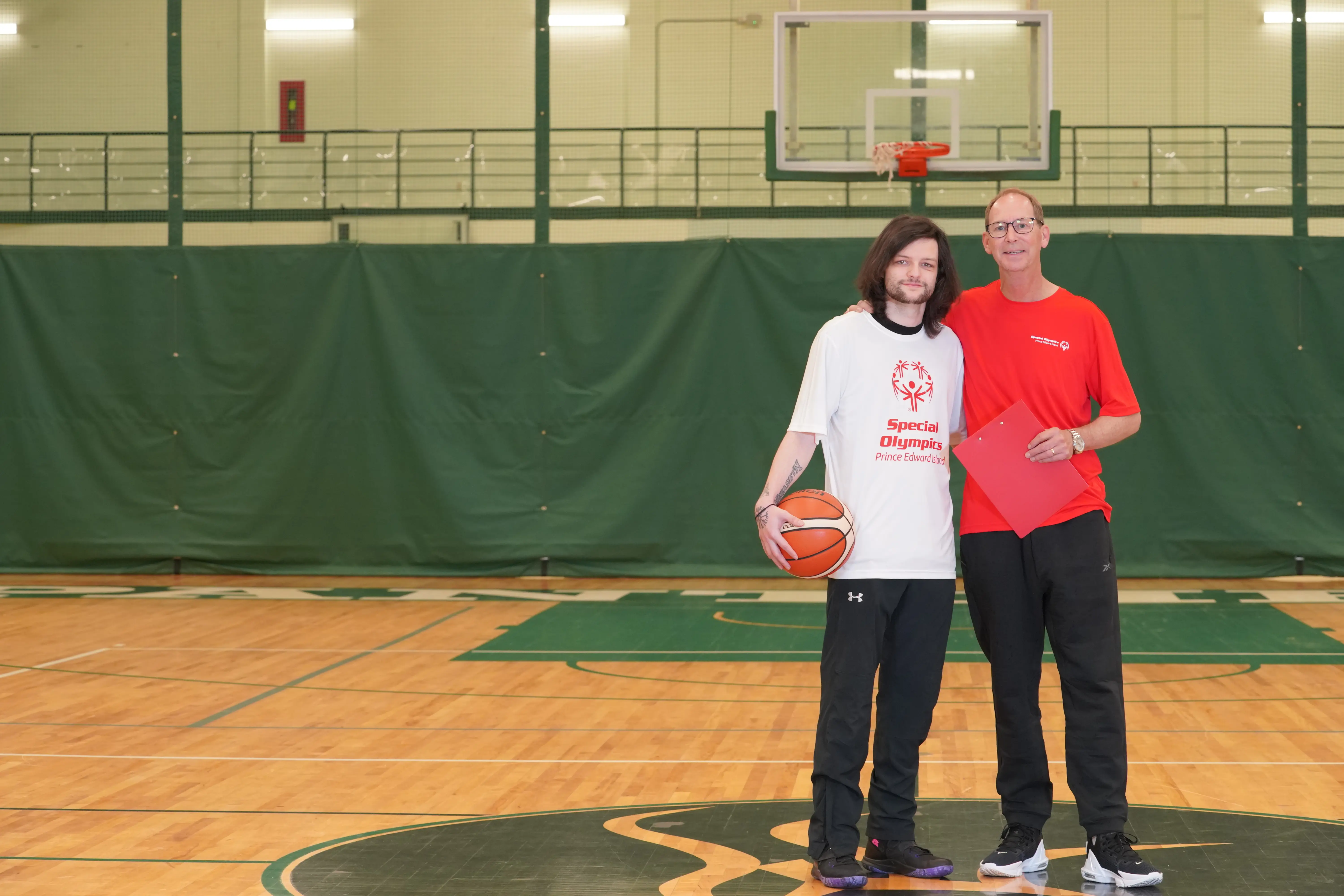 Special Olympics PEI, Athlete, Volunteer, Basketball Special Olympics PEI, Athlete, Volunteer, Basketball