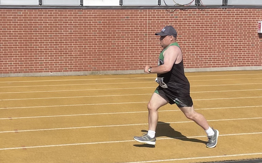 Special Olympics PEI, Athletics, Athlete Running
