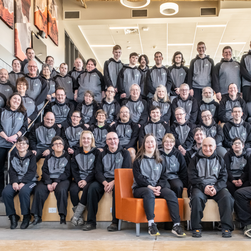 Special Olympics PEI, Team PEI 2020, Full Team Photo